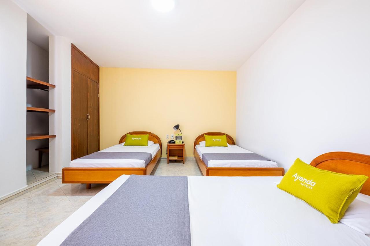 Ayenda 1502 Principe Hotel Bucaramanga Eksteriør billede