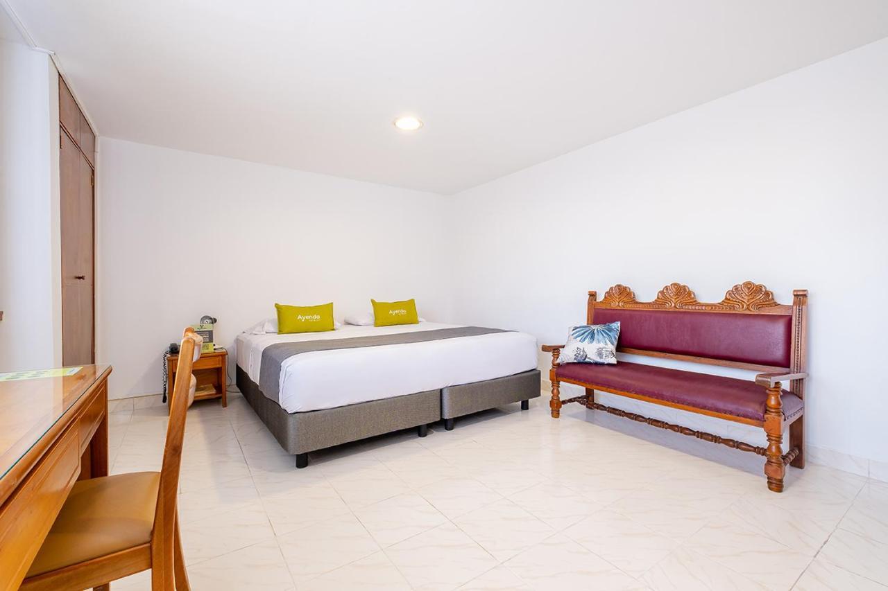 Ayenda 1502 Principe Hotel Bucaramanga Eksteriør billede